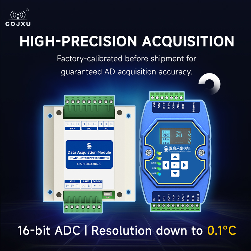 Módulo de Aquisição de Tempera - Thermocouple Module K Type avaliação e preço