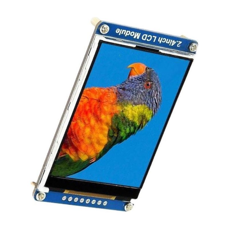 Módulo de ecrã LCD de 2,4 pole - Ili9341 avaliação e preço