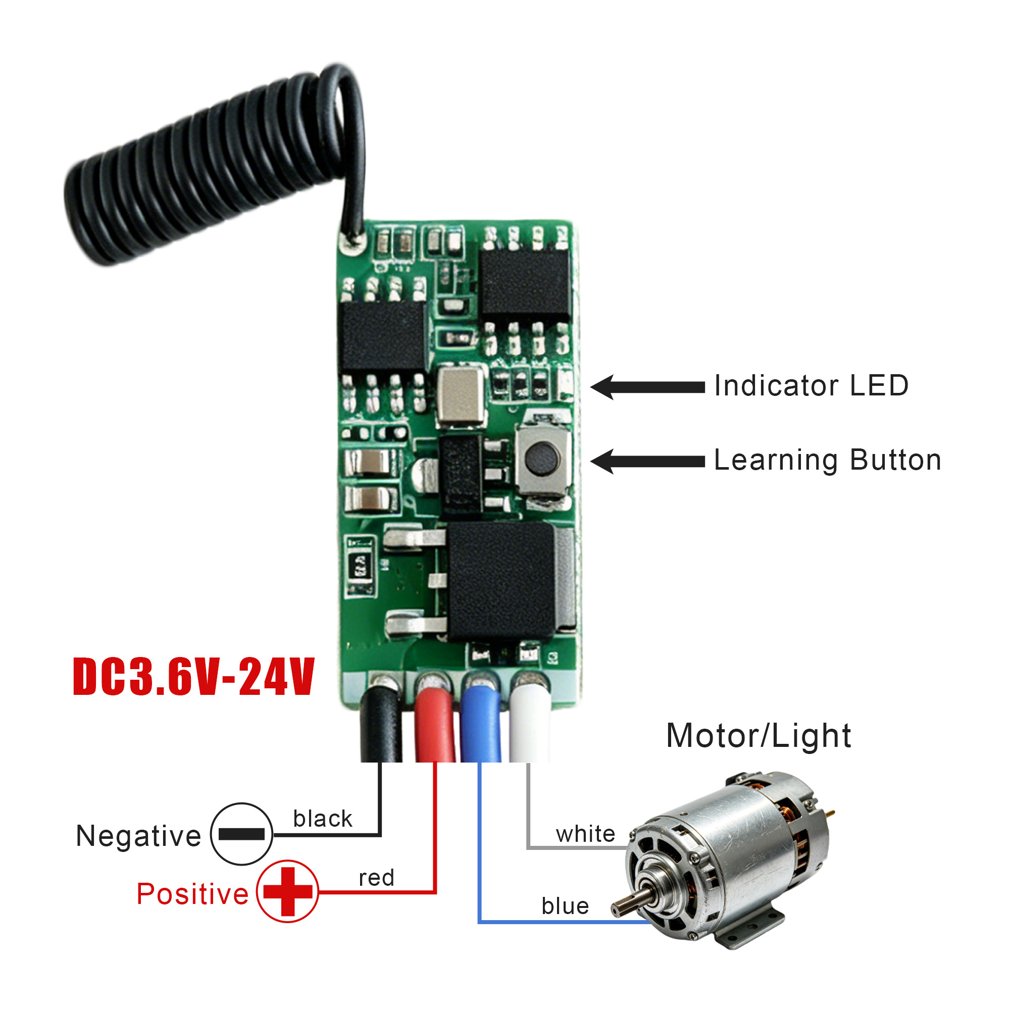 Módulo Receptor de Controle Re - Joystick Module avaliação e preço