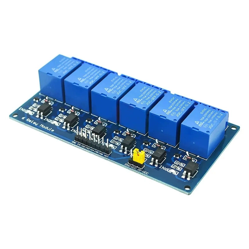 Módulo de Relé de 5V com Optoa - Relay Module 4 Channel avaliação e preço