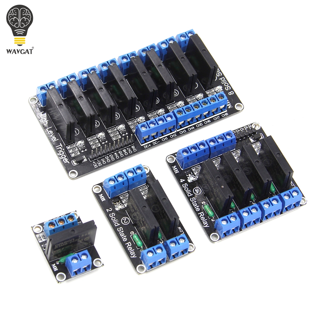 Módulo de relé de estado sólid - Relay Module 4 Channel avaliação e preço