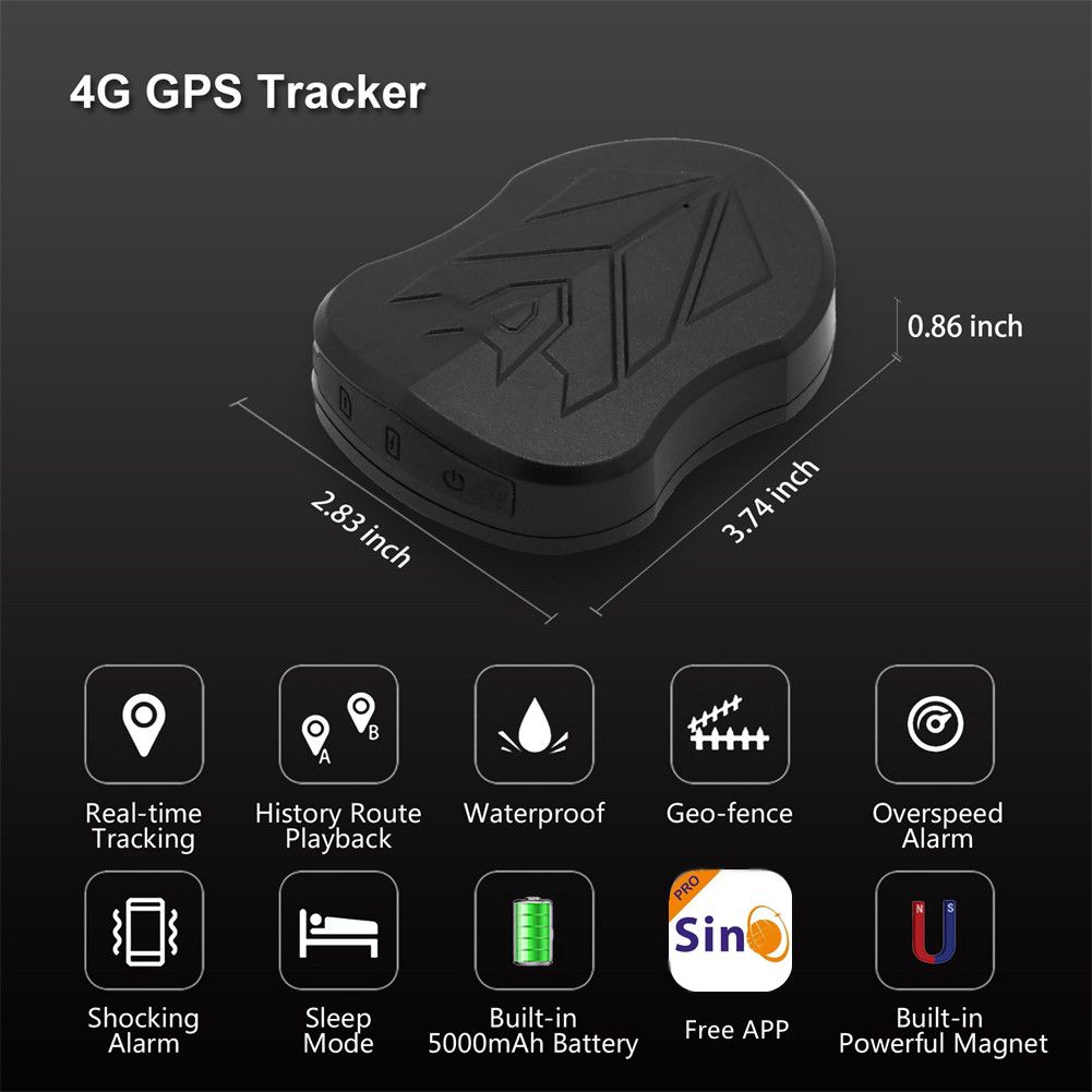 ST-905 novo rastreador gps à p - Lora Rfm95 avaliação e preço