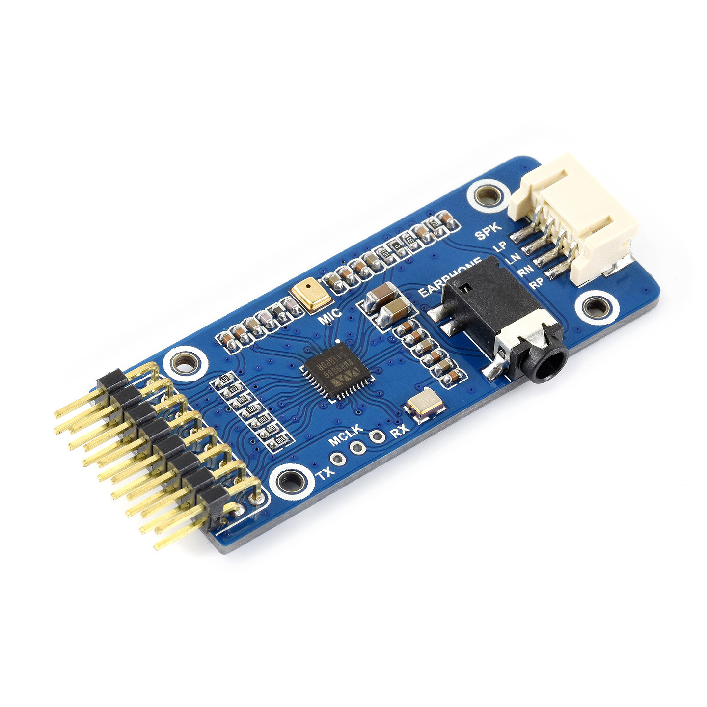 Módulo de Codec de Áudio Estér - Microphone Module avaliação e preço