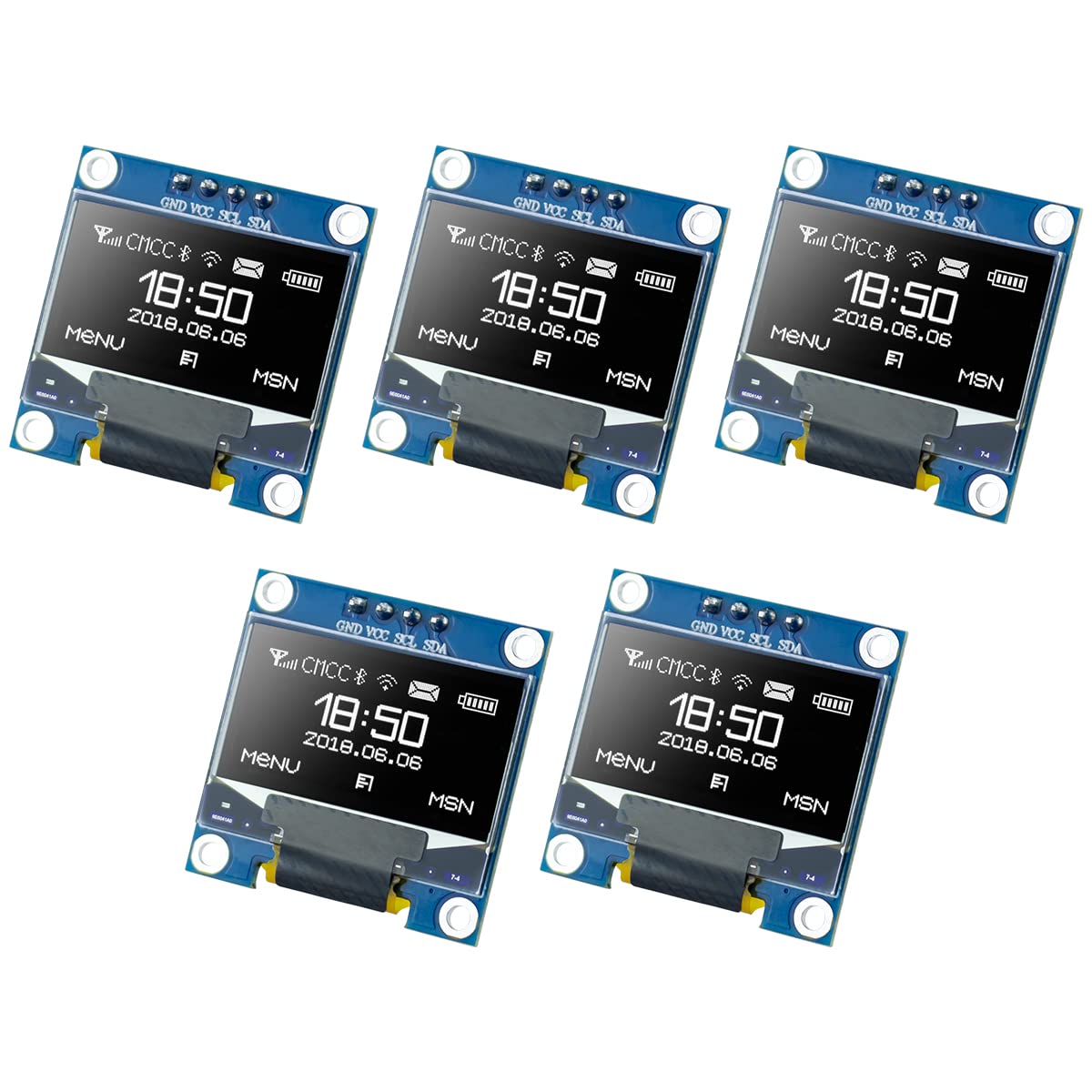 Módulo de exibição OLED I2C II - Oled Display 0.96 avaliação e preço