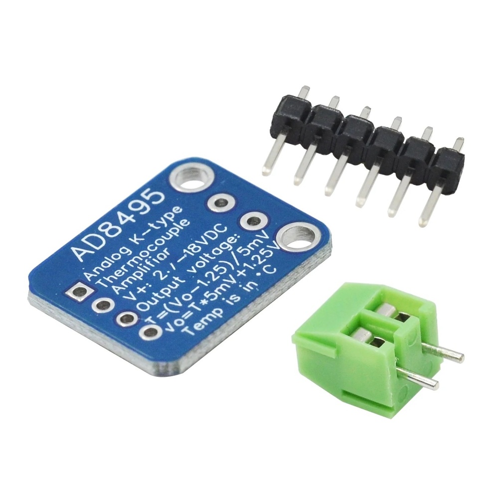 Módulo de condicionamento de s - Thermocouple Module K Type avaliação e preço