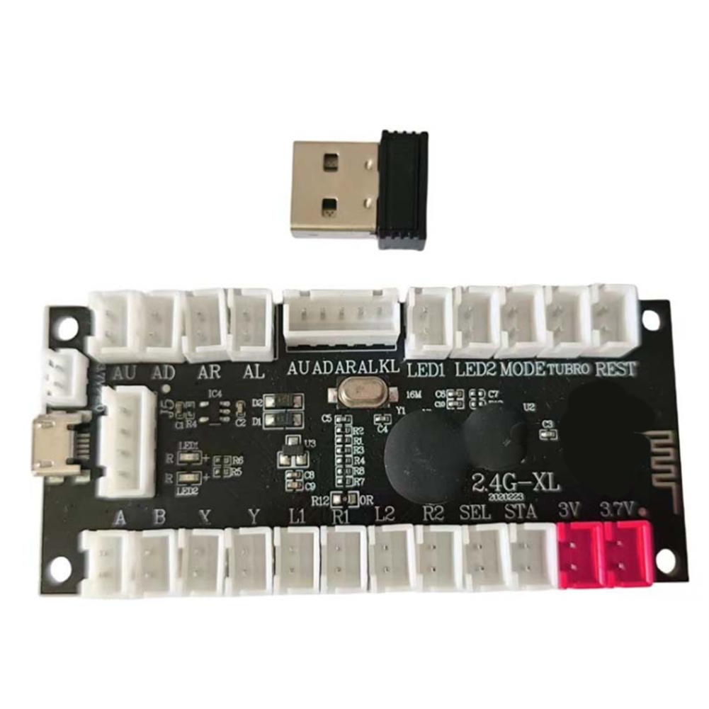 L77A 2.4G Wireless Zero Delay  - Joystick Module avaliação e preço