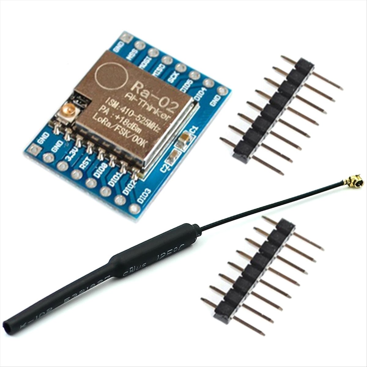 Módulo LoRa A14M 433MHZ SX1278 - Lora Sx1278 avaliação e preço