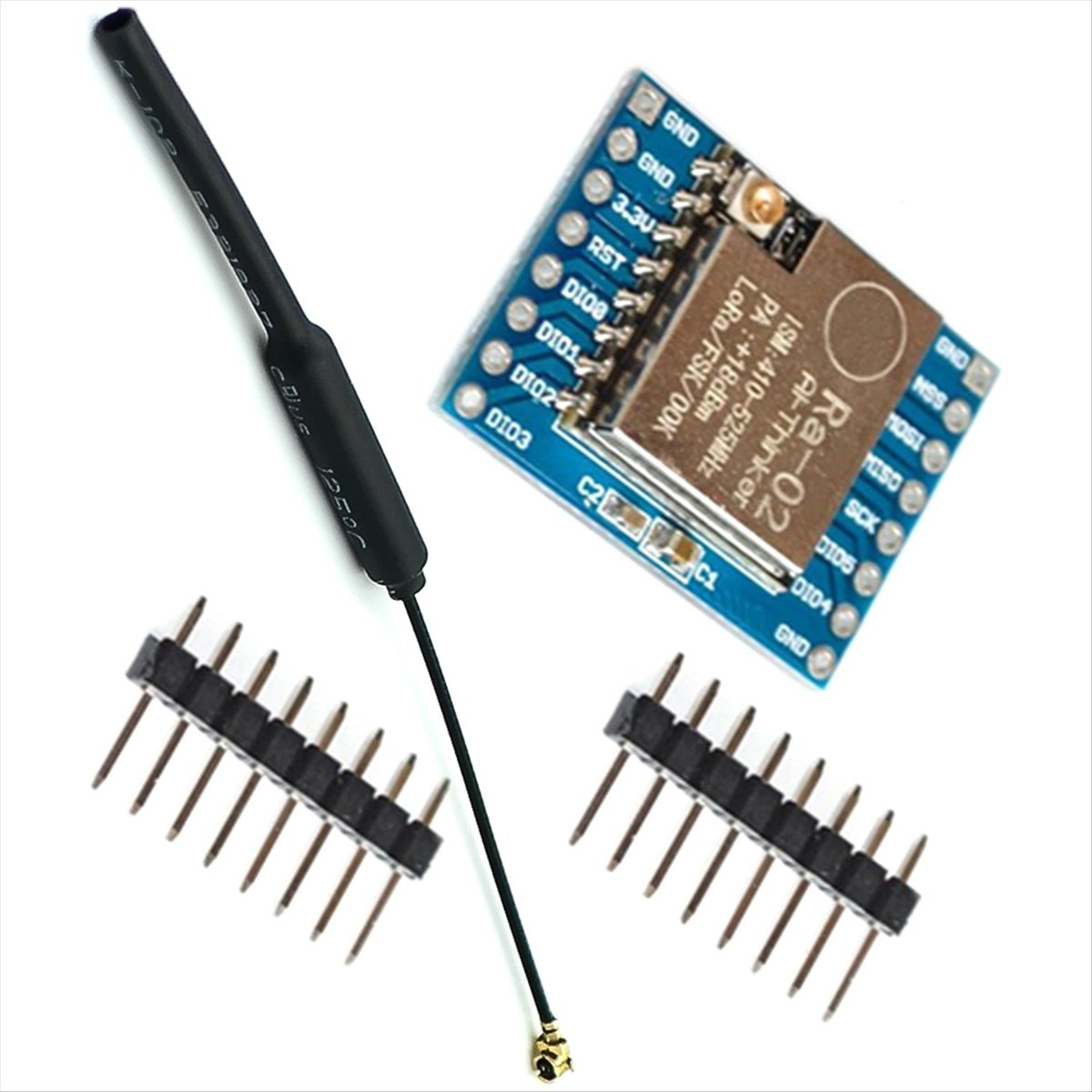 Módulo LoRa A14M 433MHZ SX1278 - Lora Sx1278 avaliação e preço