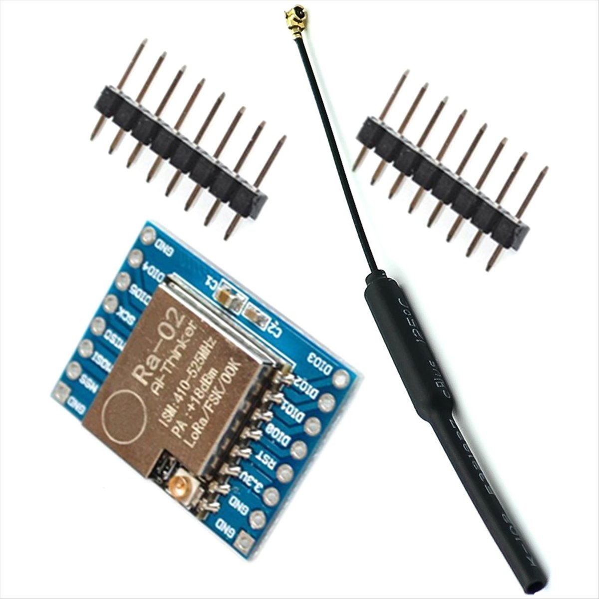 Módulo LoRa A14M 433MHZ SX1278 - Lora Sx1278 avaliação e preço