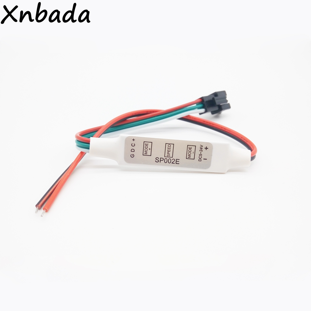 Sp002e mini controlador led rg - Ws2812B avaliação e preço