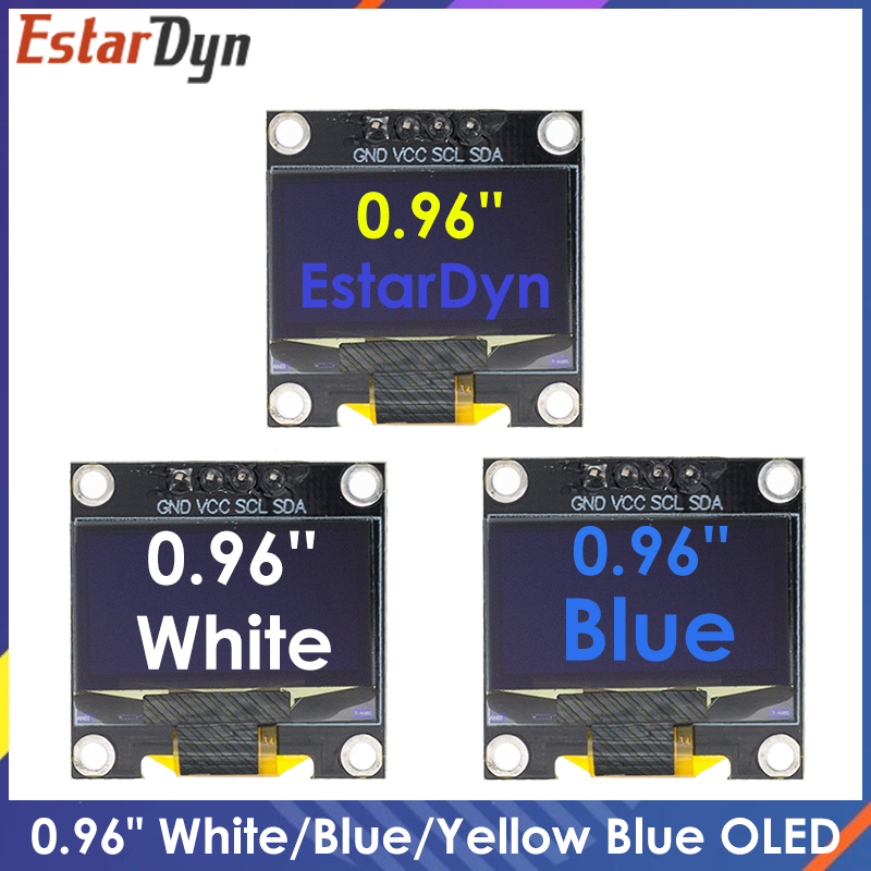 0.96 polegada iic spi serial 7 - Oled Display 0.96 avaliação e preço