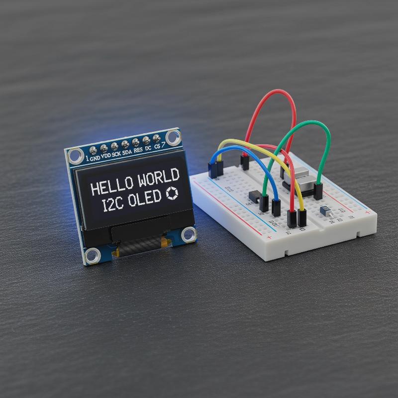 NOVO Módulo de Display OLED SS - Oled Display 0.96 avaliação e preço