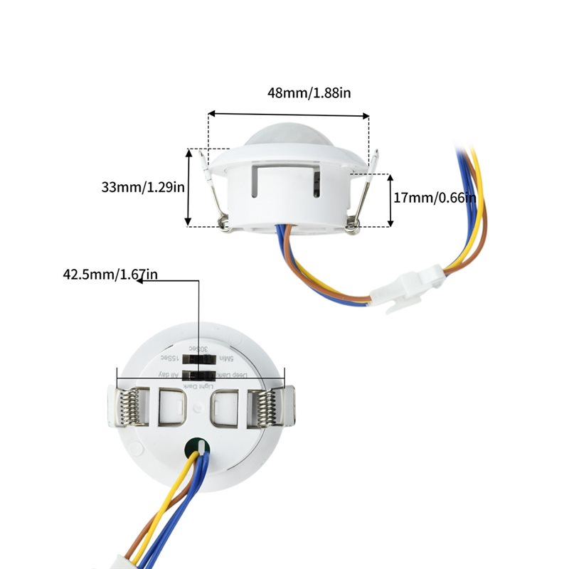 Interruptor com sensor de movi - Pir Motion Sensor avaliação e preço