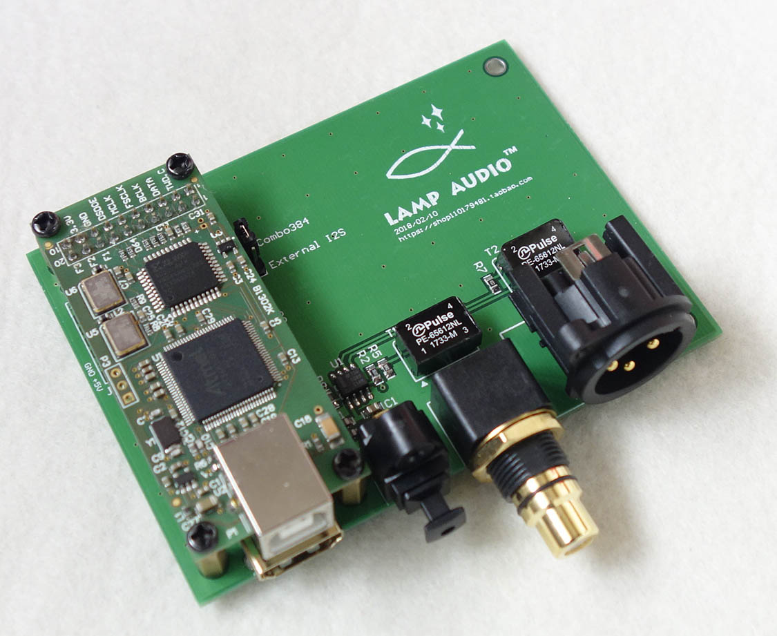 Interface Digital USB XMOS Ama - Microphone Module avaliação e preço