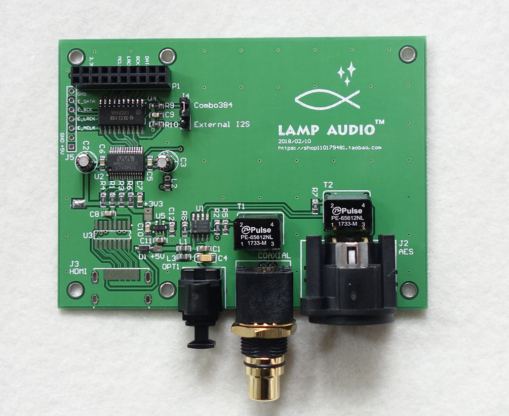 Interface Digital USB XMOS Ama - Microphone Module avaliação e preço