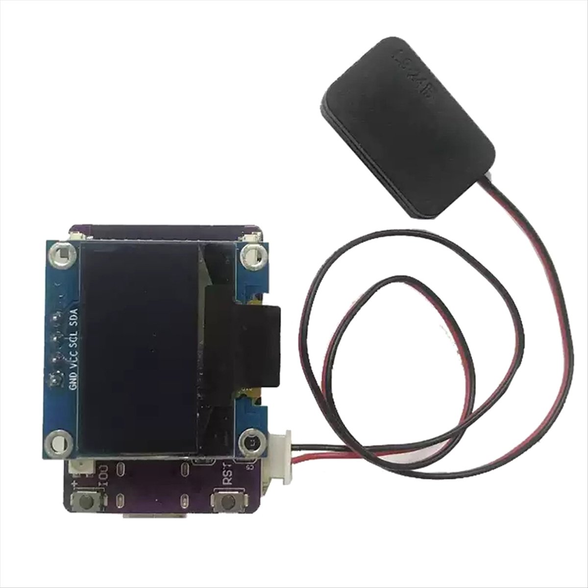 Placa de Desenvolvimento A59E  - Oled Display 0.96 avaliação e preço