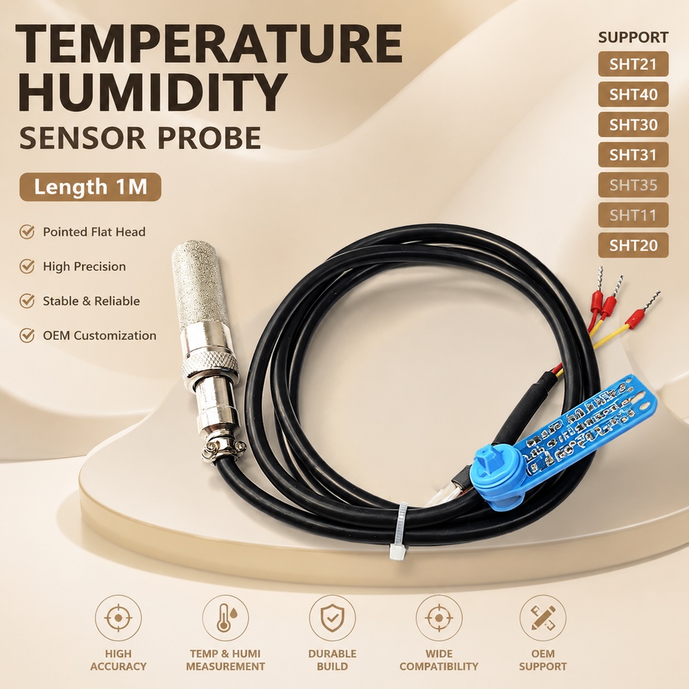 Cabo de Sonda de Sensor de Tem - Sht31 avaliação e preço