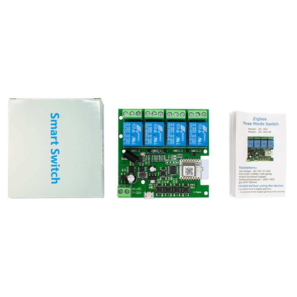 Módulo de Relé Inteligente Zig - Relay Module 4 Channel avaliação e preço