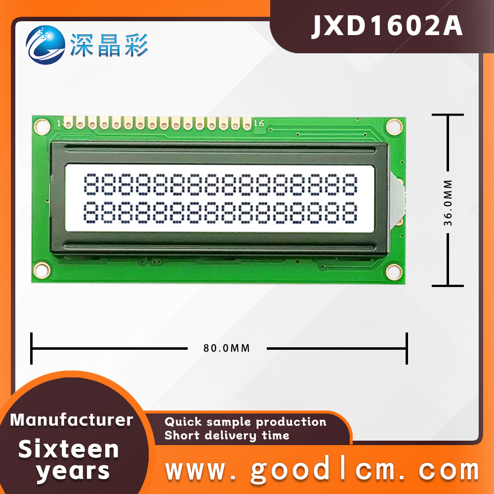 Módulo LCD 1602a 2x16 com Disp - Lcd 1602 avaliação e preço