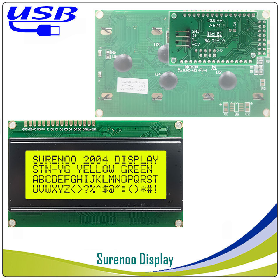 Módulo de Tela LCD Surenoo LCD - Lcd 1602 avaliação e preço