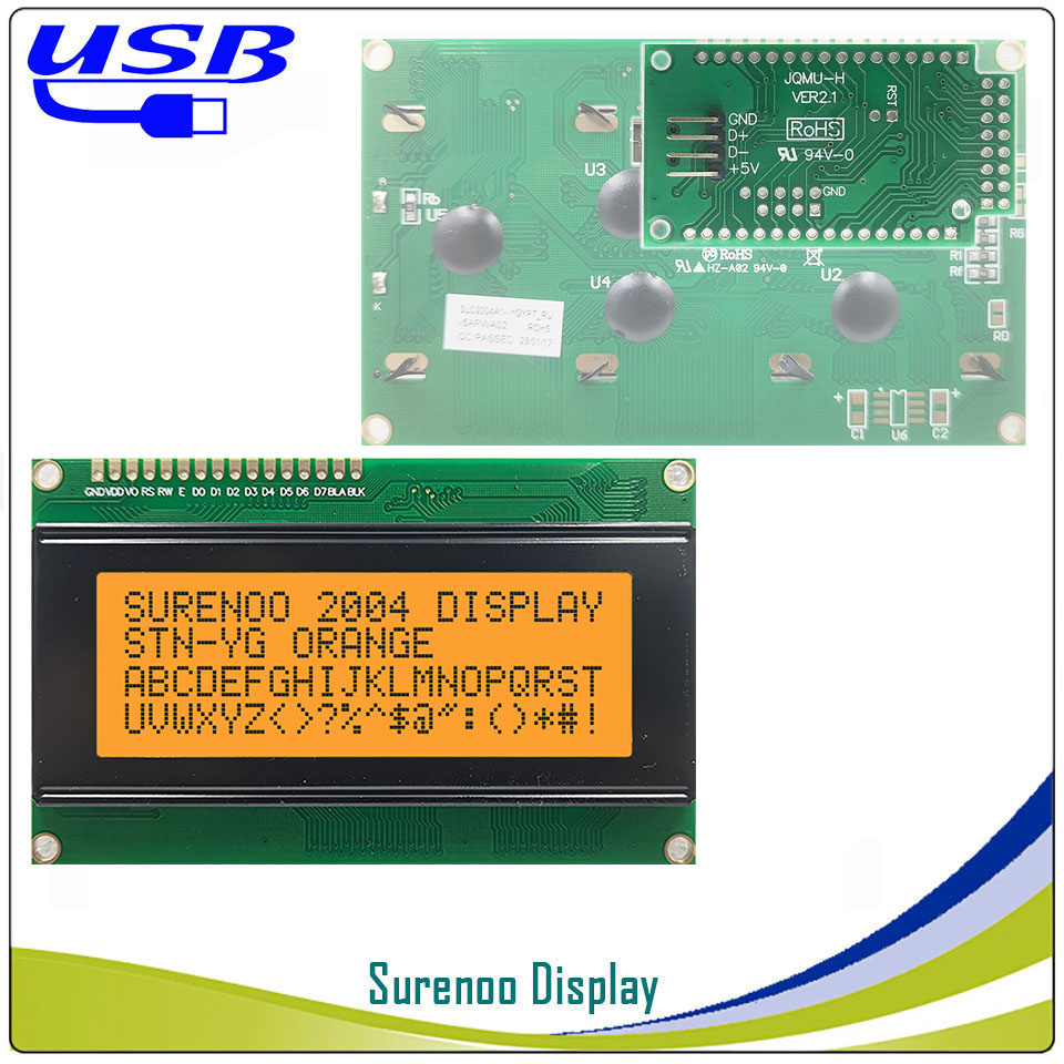Módulo de Tela LCD Surenoo LCD - Lcd 1602 avaliação e preço