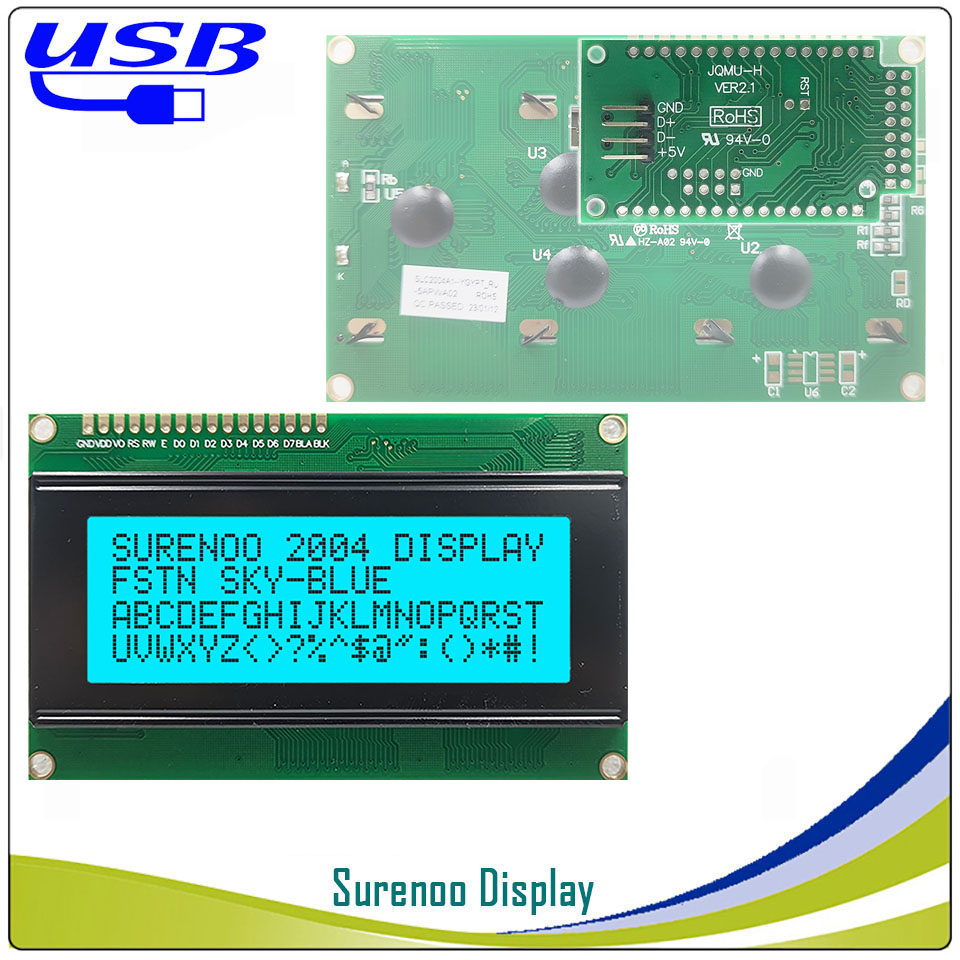 Módulo de Tela LCD Surenoo LCD - Lcd 1602 avaliação e preço