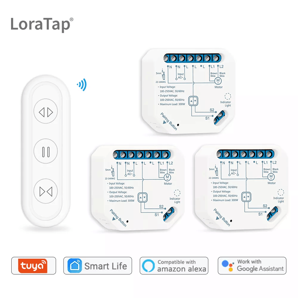 Tuya vida inteligente cortina  - Ir Remote Module avaliação e preço