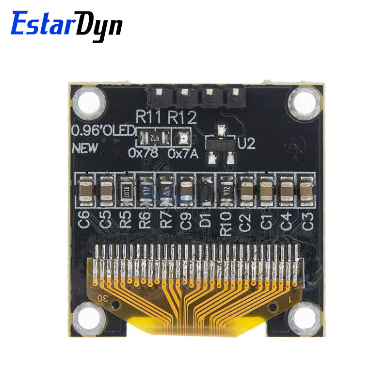 Módulo de Display OLED IIC SPI - Oled Display 0.96 avaliação e preço