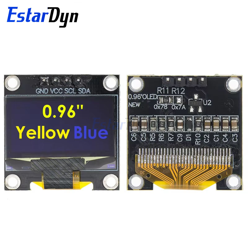 Módulo de Display OLED IIC SPI - Oled Display 0.96 avaliação e preço
