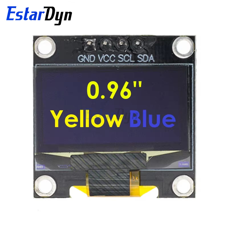 Módulo de Display OLED IIC SPI - Oled Display 0.96 avaliação e preço