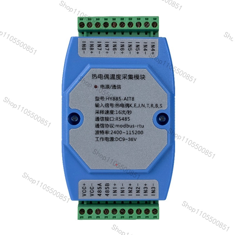 Módulo transmissor de isolamen - Thermocouple Module K Type avaliação e preço