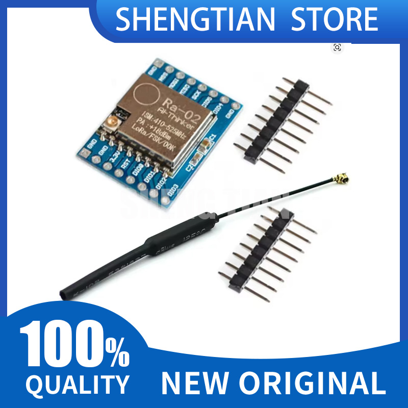 Módulo LoRa SX1278 433M 10KM R - Lora Sx1278 avaliação e preço