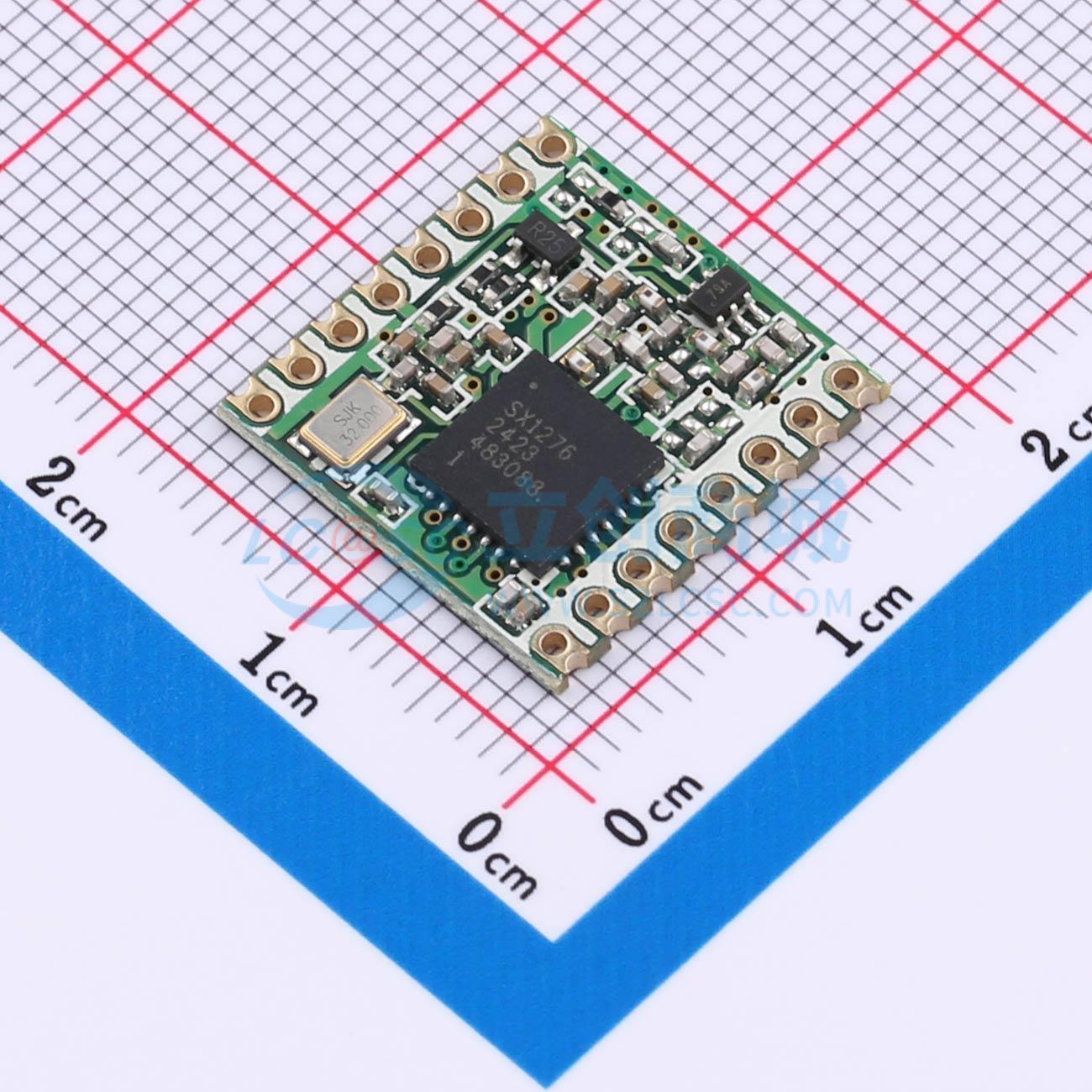 2 peças DL-RFM95-915M SMD 16x1 - Lora Rfm95 avaliação e preço