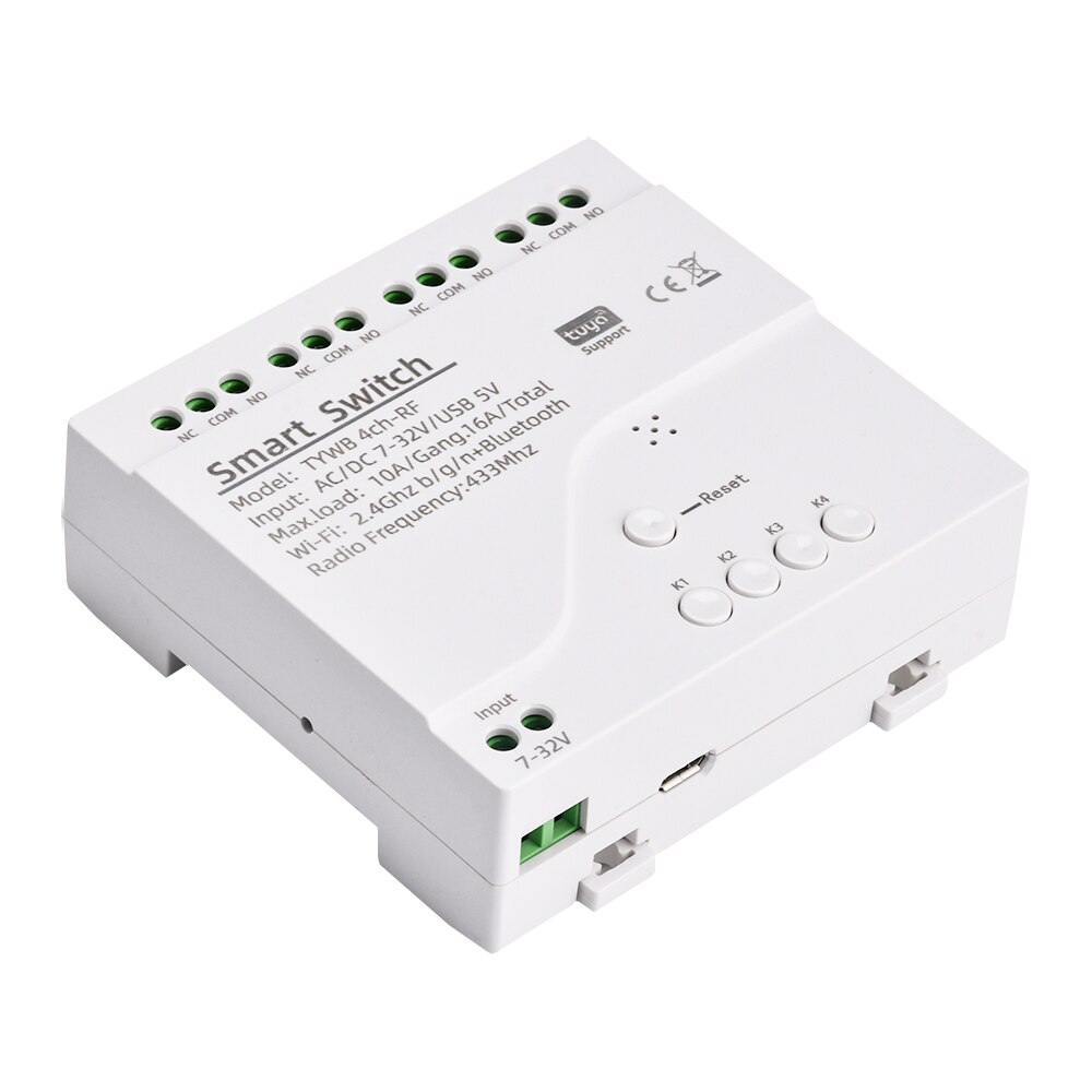 Módulo de relé sem fio intelig - Joystick Module avaliação e preço