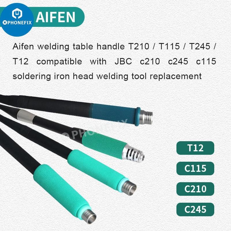 Alça de ferro de solda aifen u - Soldering Iron Temperature Probe avaliação e preço