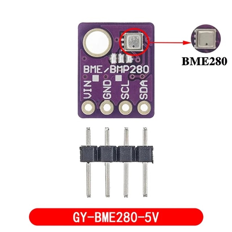 Sensor Combinado de Umidade, T - Bme280 avaliação e preço