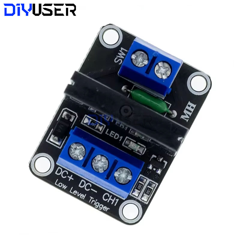 Módulo de Relé de Estado Sólid - Relay Module 4 Channel avaliação e preço