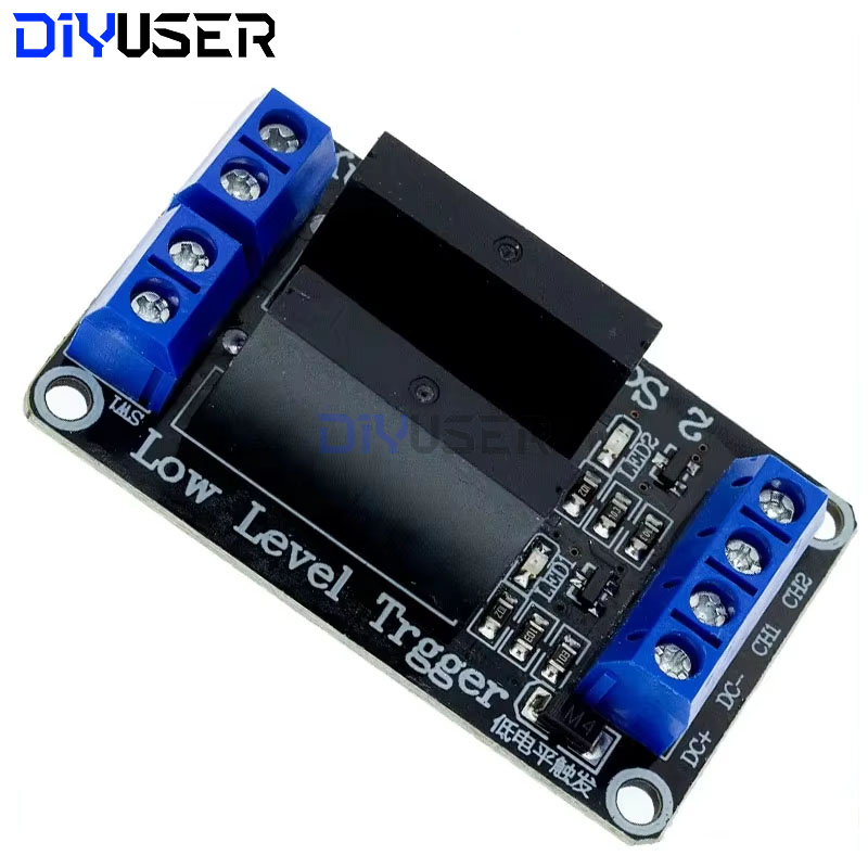Módulo de Relé de Estado Sólid - Relay Module 4 Channel avaliação e preço