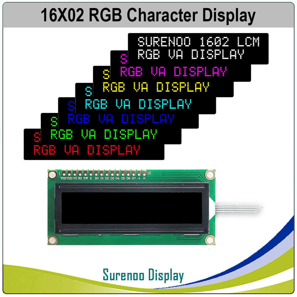 162 16X2 1602 5.0V Tela de exi - Lcd 1602 avaliação e preço