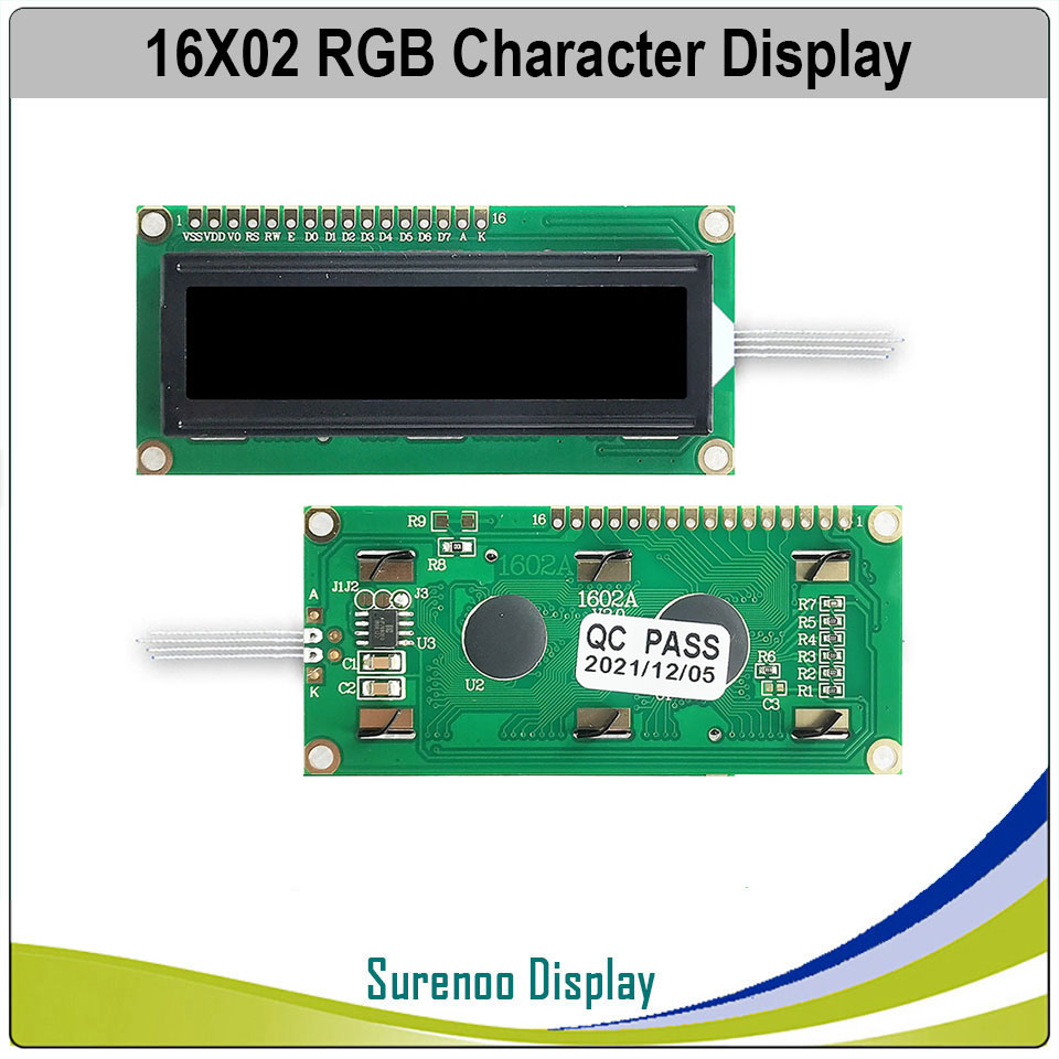 162 16X2 1602 5.0V Tela de exi - Lcd 1602 avaliação e preço