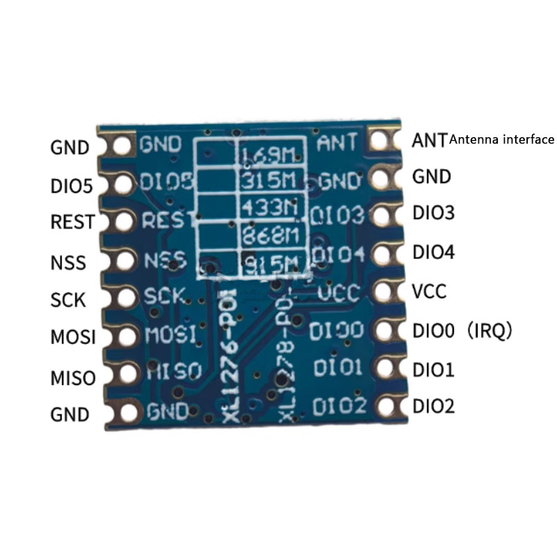 1-5PCS SX1276 LORA Módulo Módu - Lora Rfm95 avaliação e preço