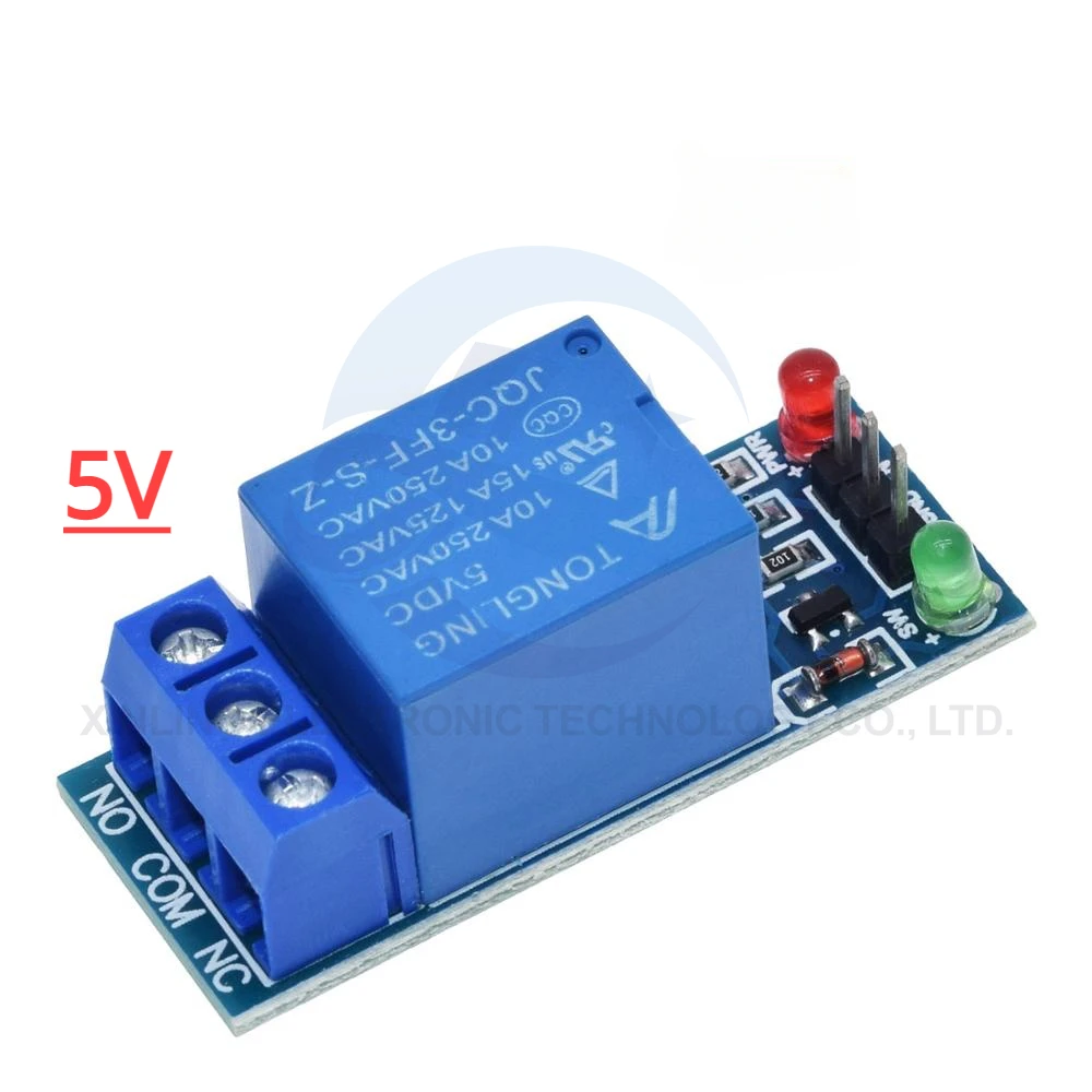 Módulo de Relé de 1/2/4/6/8 Ca - Relay Module 4 Channel avaliação e preço