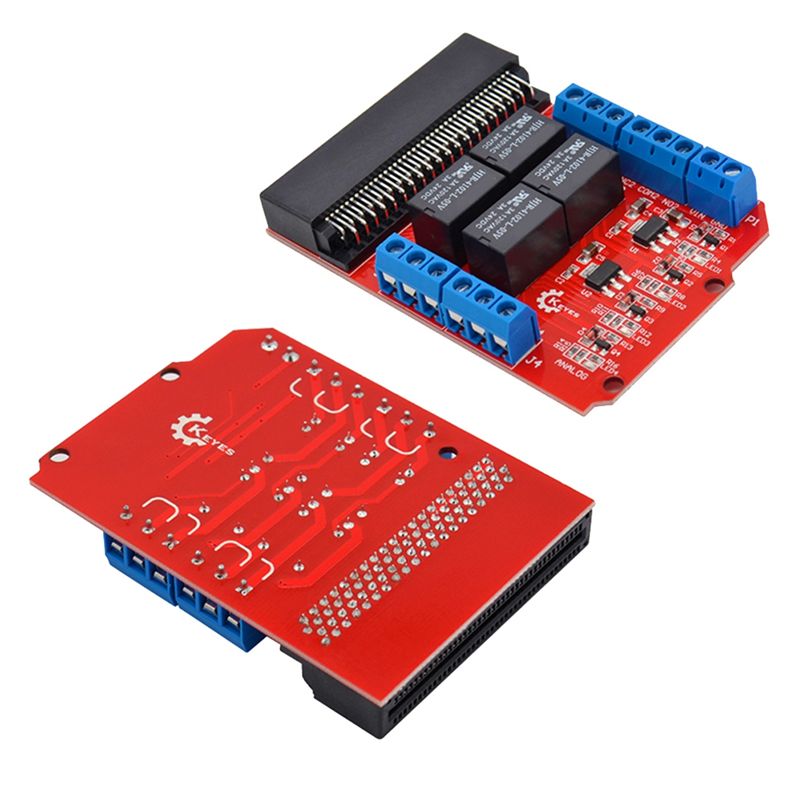 Módulo de Relé de 4 Canais A64 - Relay Module 4 Channel avaliação e preço
