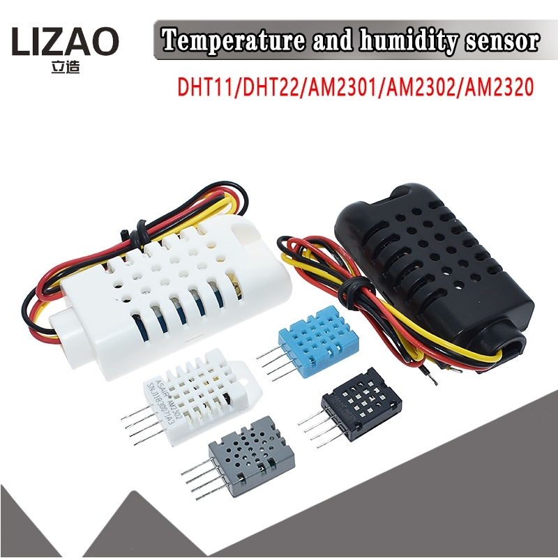 Sensor digital de temperatura  - Dht11 avaliação e preço