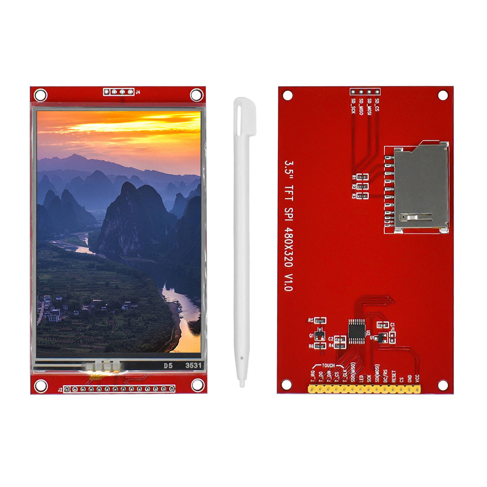 Módulo LCD TFT de 3,5 polegada - Lcd 1602 avaliação e preço