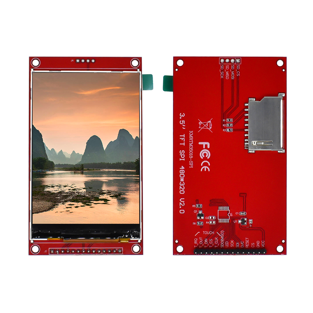 Módulo LCD TFT de 3,5 polegada - Lcd 1602 avaliação e preço