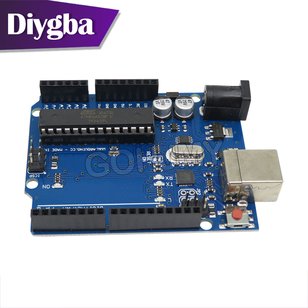 Uno r3 oficial atmega16u2 + ch - Relay Module 4 Channel avaliação e preço