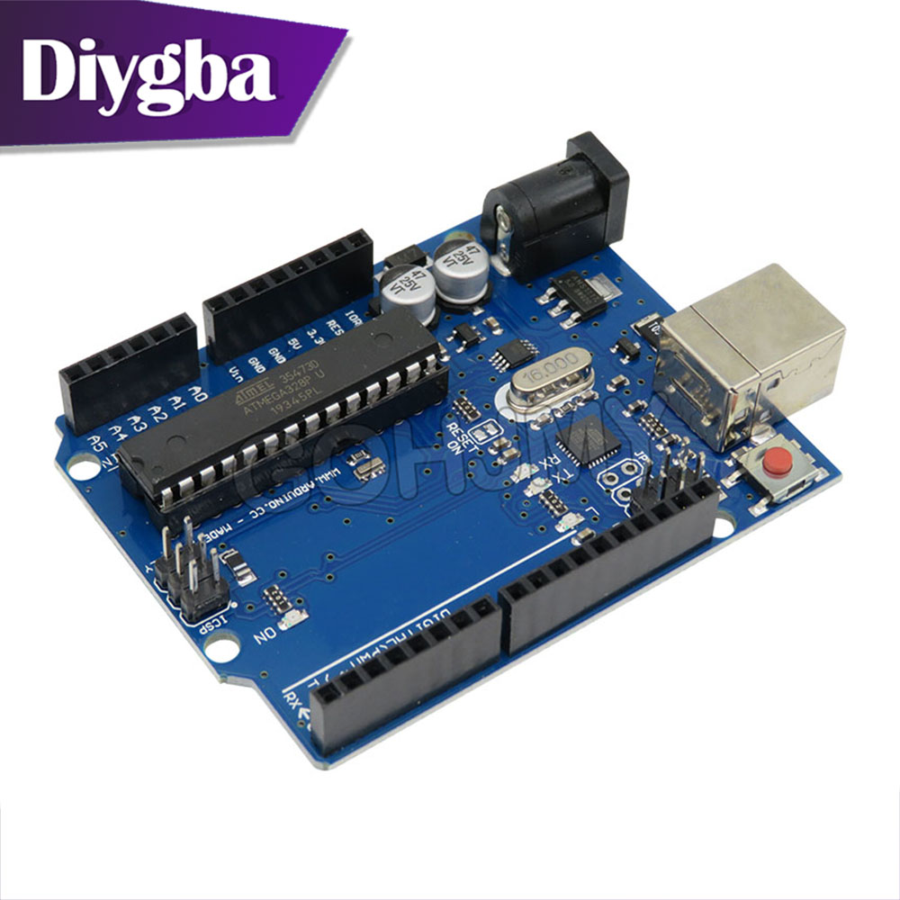 Uno r3 oficial atmega16u2 + ch - Relay Module 4 Channel avaliação e preço