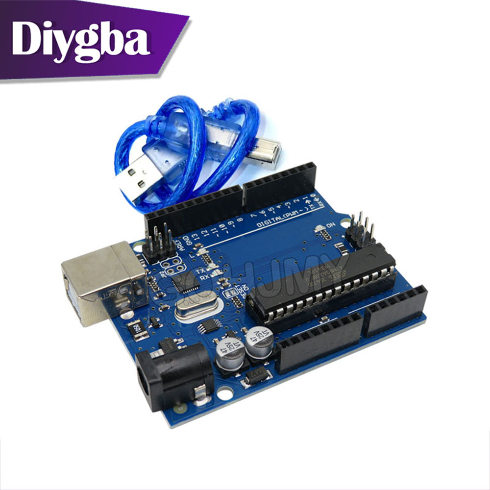 Uno r3 oficial atmega16u2 + ch - Relay Module 4 Channel avaliação e preço