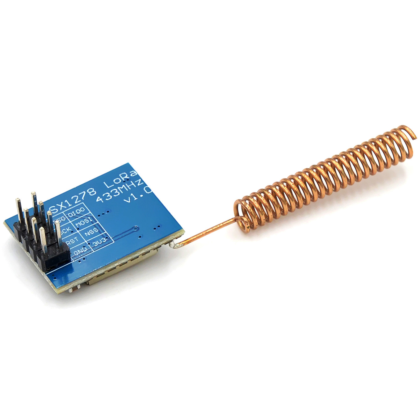 Ra-01 LoRa SX1278 433M Módulo  - Lora Rfm95 avaliação e preço